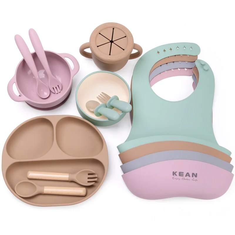 Wholesale Triangle Teething Bib Waterproof Long Sleeve Cotton Silicone Baby Bibs