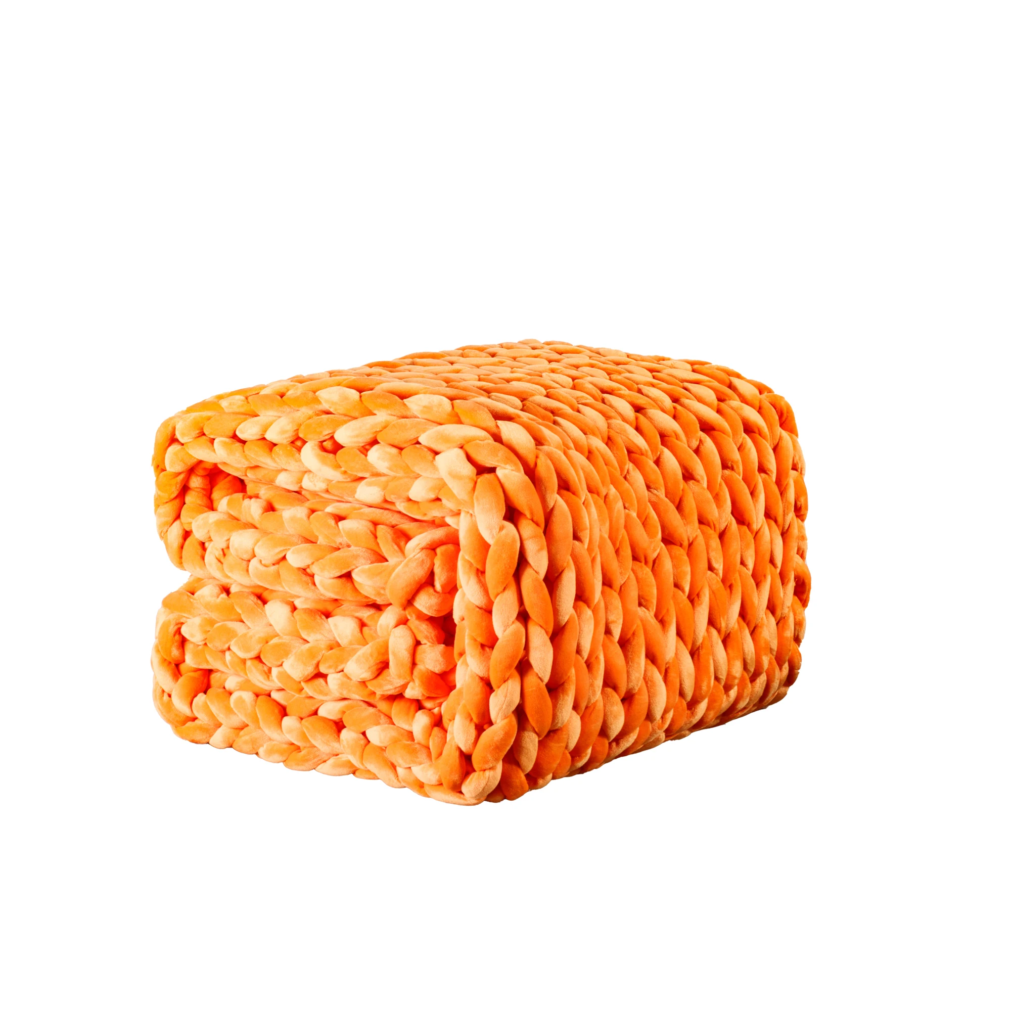 Изготовленное вручную сшитое мягкое Комфортное трикотажное органическое регенеративное гравитационное одеяло