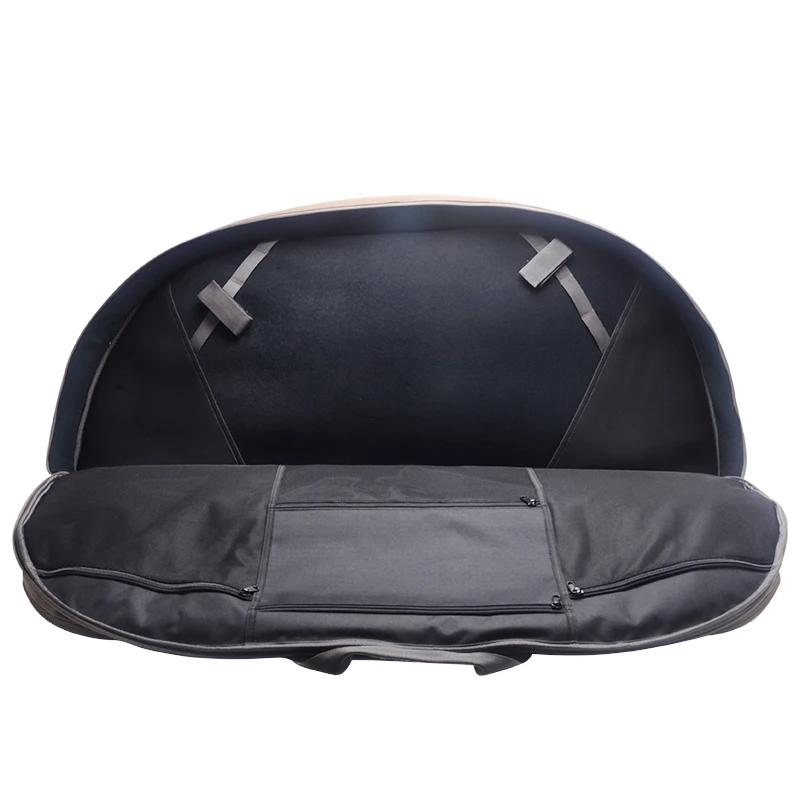 Free design service Factory Stocked Compound Bow Case and Bag for Outdoor Hunting and Archery bow and arrow bag