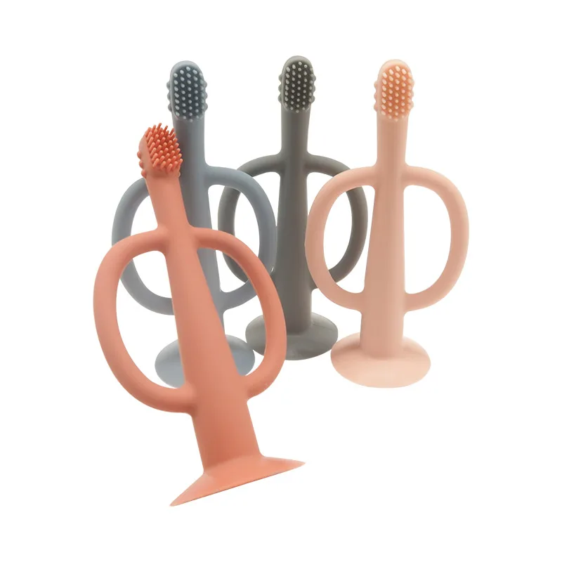 Baby Silicone Toothbrush Soft Baby Toothbrush Cute Toothbrush For Kid