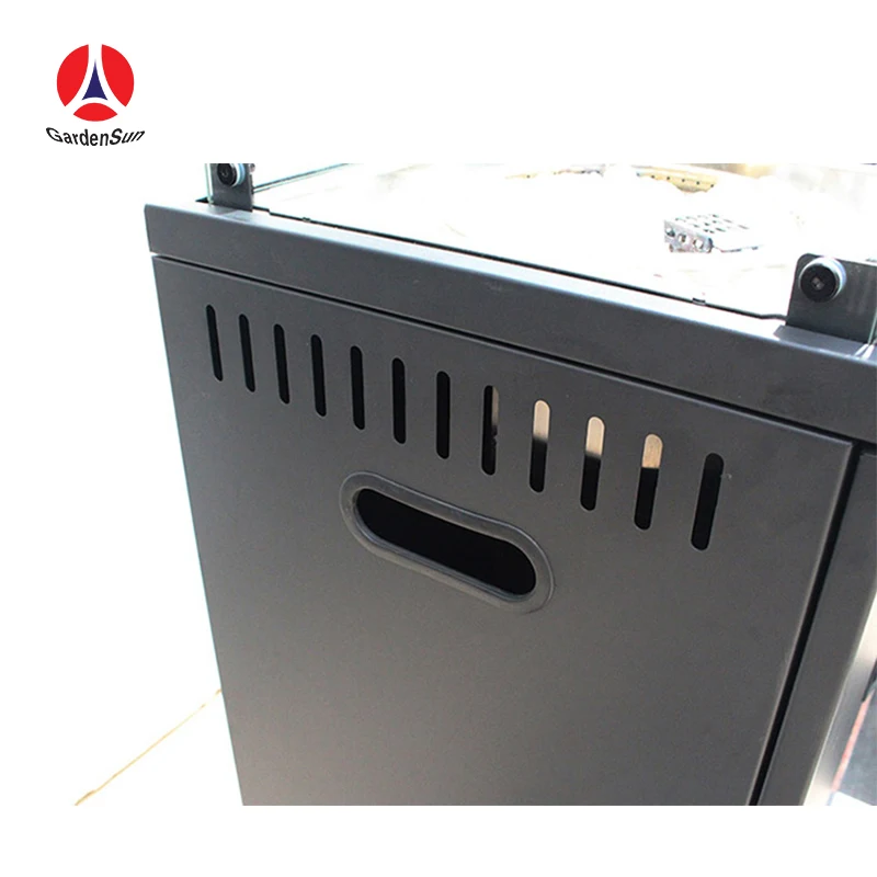 Gardensun Fashion Patio Gas Heater square Patio Heaters Short Patio Heater Outdoor Outdoor Garden