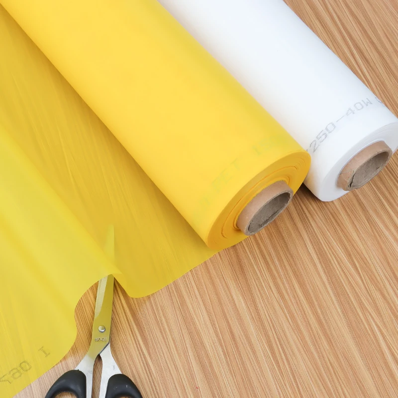 Durable Silk Screen Printing Mesh Fabric High Tension Mesh Making Ink Supplies Screen Printing Mesh