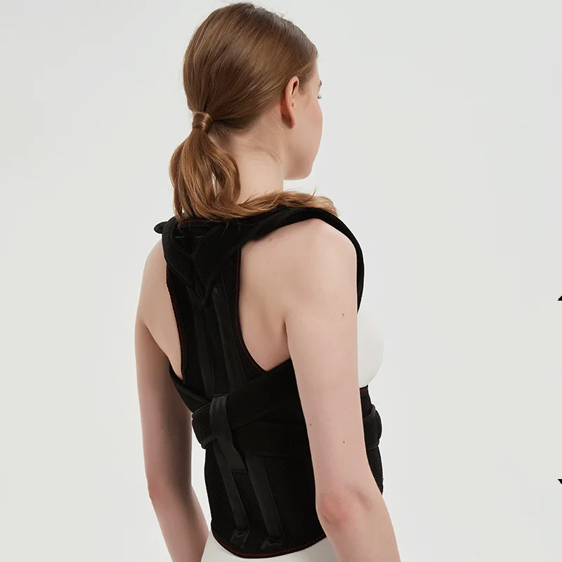 
brace lumbar support back belts for posture correction creative neck correction back posture correct 