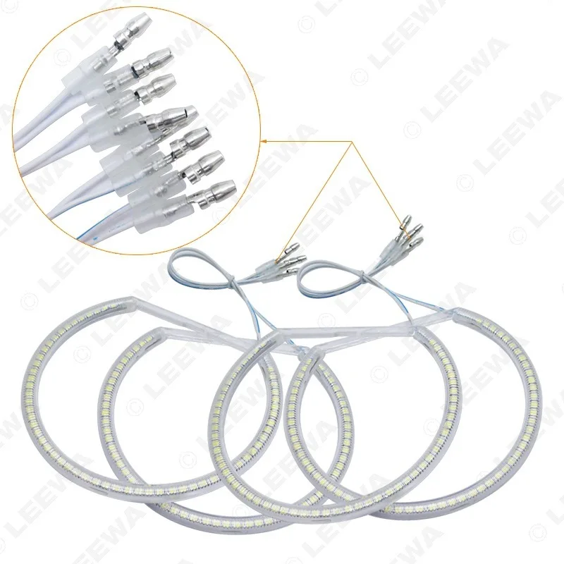 Auto Lighting Systems SMD angel eye with dust cover is applicable to LADA Vaz 2106 modification of aperture and headlampOthers