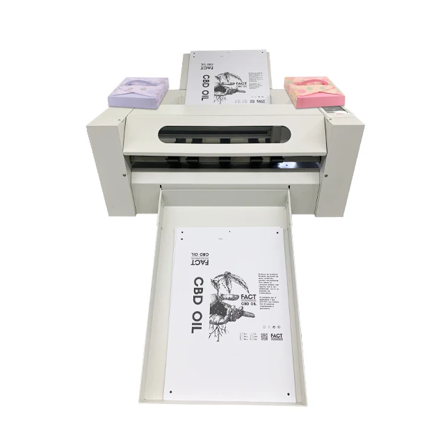 Bascocut Very Fast  Cutting SpeedAuto Feed Paper Cutter Plotter Double Head Creasing Box Servo Motor Cutting Machine