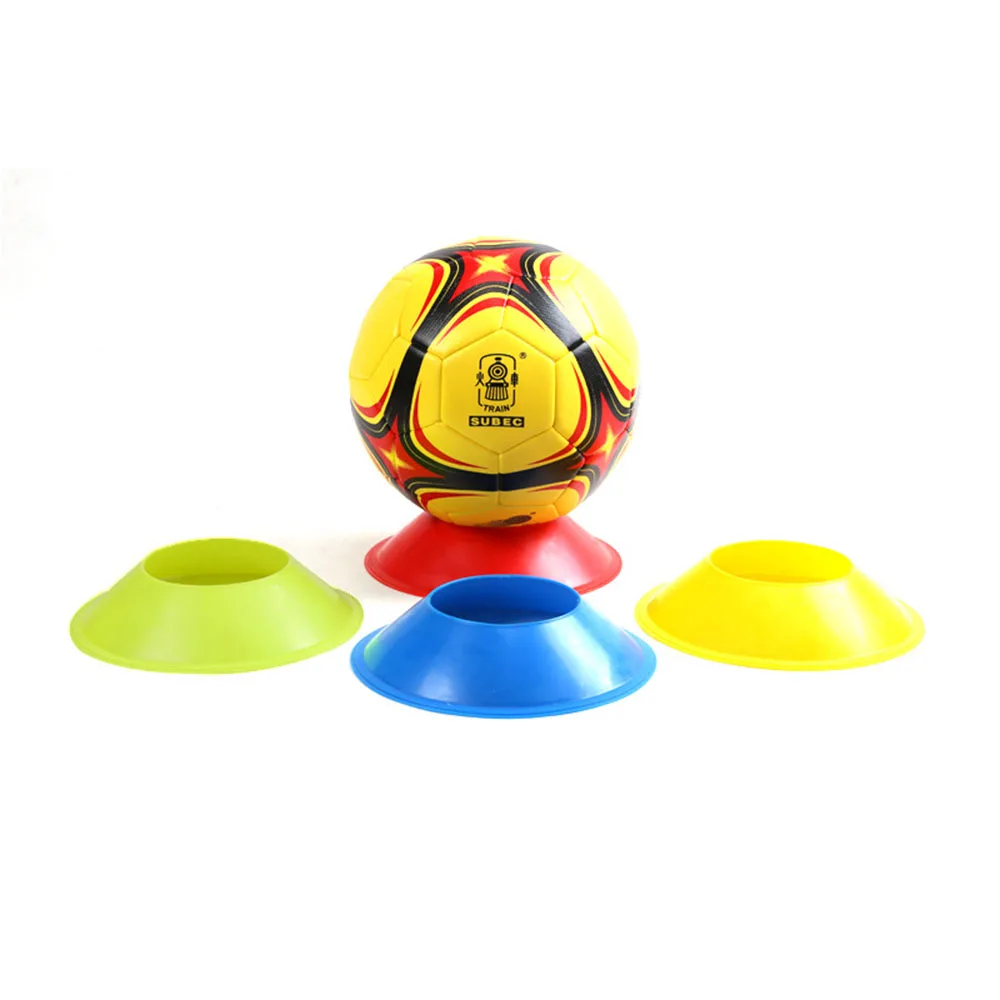 Agility Disc Cones Soccer Cones Ball Display Stand Ball Pedestal Ball Stand Holder for Soccer Basketball Volleyball