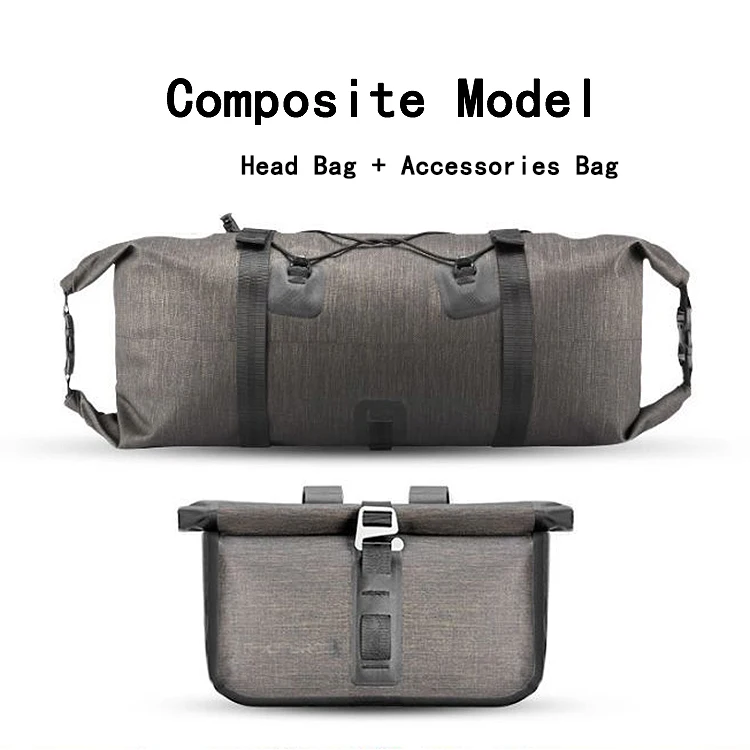 Новейшая модная Водонепроницаемая дорожная сумка для велосипеда 6 л для профессионального водителя