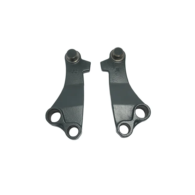 High quality  Ductile Cast Iron Bracket/Wheel Carrier For Truck, Forklift, Trains