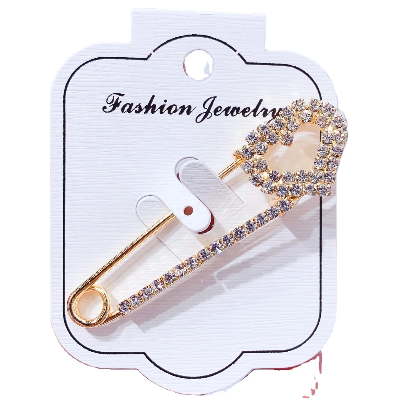 High Quality New Design Custom Beautiful Fashion Brooches Set and Pins Women Handmade