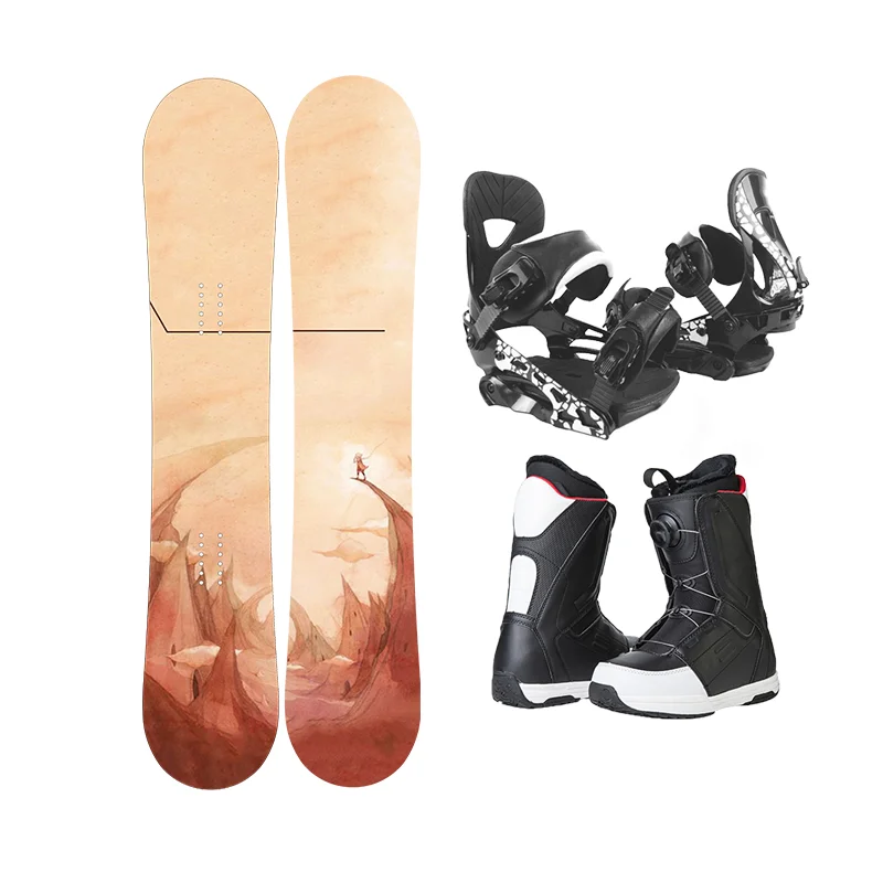 customized  adult freestyle competition  snwoboard cheap snowboard