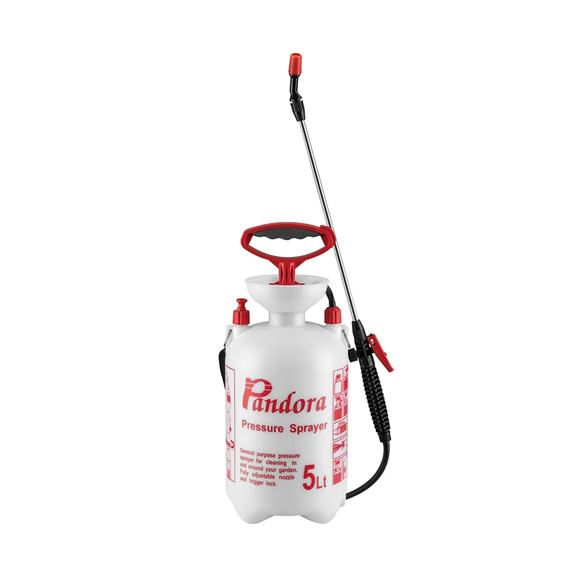 Pandora OEM 5 liter Small Plastic Mist Spray Bottle Garden Pressure Sprayer From Chunfeng