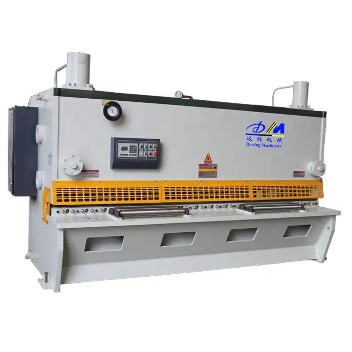 Manufacturers Wholesale Hydraulic Guillotine Shearing Machine Metal Steel Guillotine Shear Machine