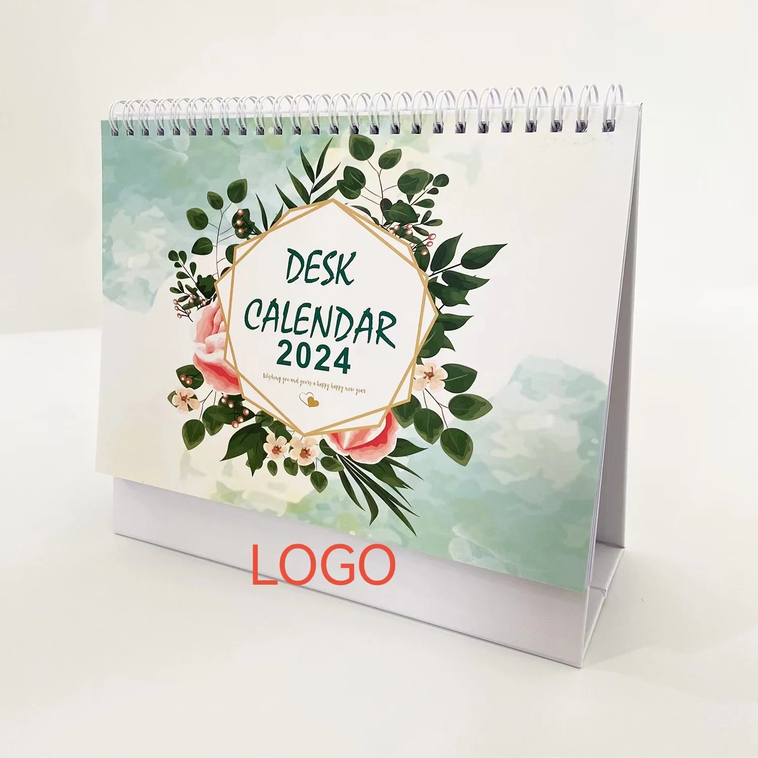 Custom printed 3d art magnetic wood empty wax melt fridge magnet dog pad advent paper craft desk calendar box cardboard