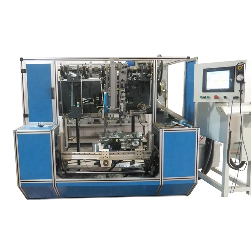 5 оси веник машина/машина для изготовления веников/роликовая щетка делая машину