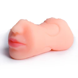 Wholesale Vagina Pussy Male Masturbator Cup Transparent Endurance Training Exercise Vacuum Pocket Masturbation Sex Toys For Men