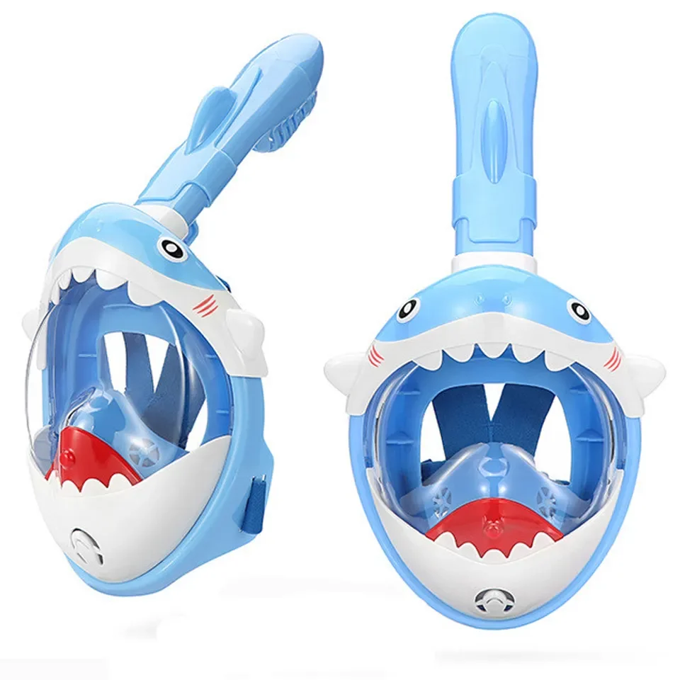Befine F118 cute scuba diving 180 degree view diving swimming waterproof underwater child full face snorkel diving mask