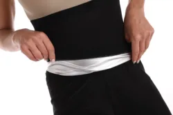 Elastic Slimming Waist Sweat Belt Support For Women Waist Trimmer