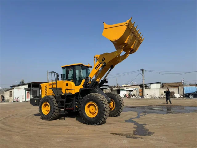 Used High Quality SDLG LG956L Wheel Loader