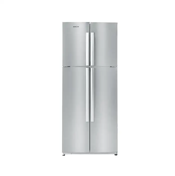 ZUNGUI BCD-628 Best Selling Cross-Glass Door Neveras Refrigerators Direct Cooling Refrigerator