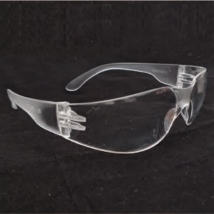 Integrated Nose Bridge  101101 Rimless Legs Flexible Anti-impact Anti UV Protective Safety  Glasses