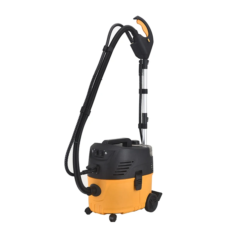 Commercial High Temperature Steam Eliminates Mites Upright Wet Dry Steam Vacuum Cleaner For Capet And Sofa
