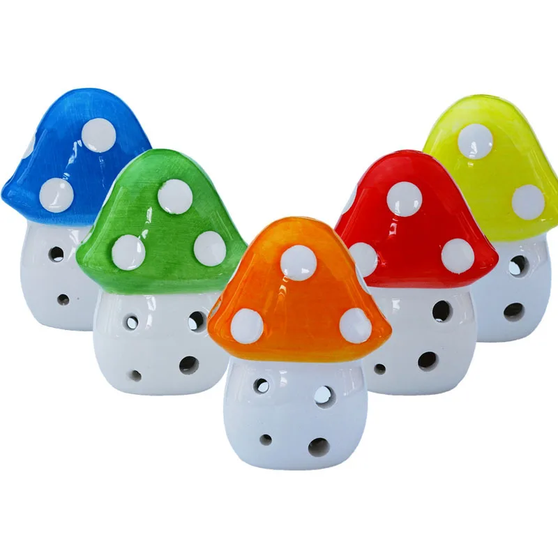ceramic cute christmas tree pig  snail bee  dolphin  beetle shape ocarina musical instrument ocarina 6 hole ocarina wholesale
