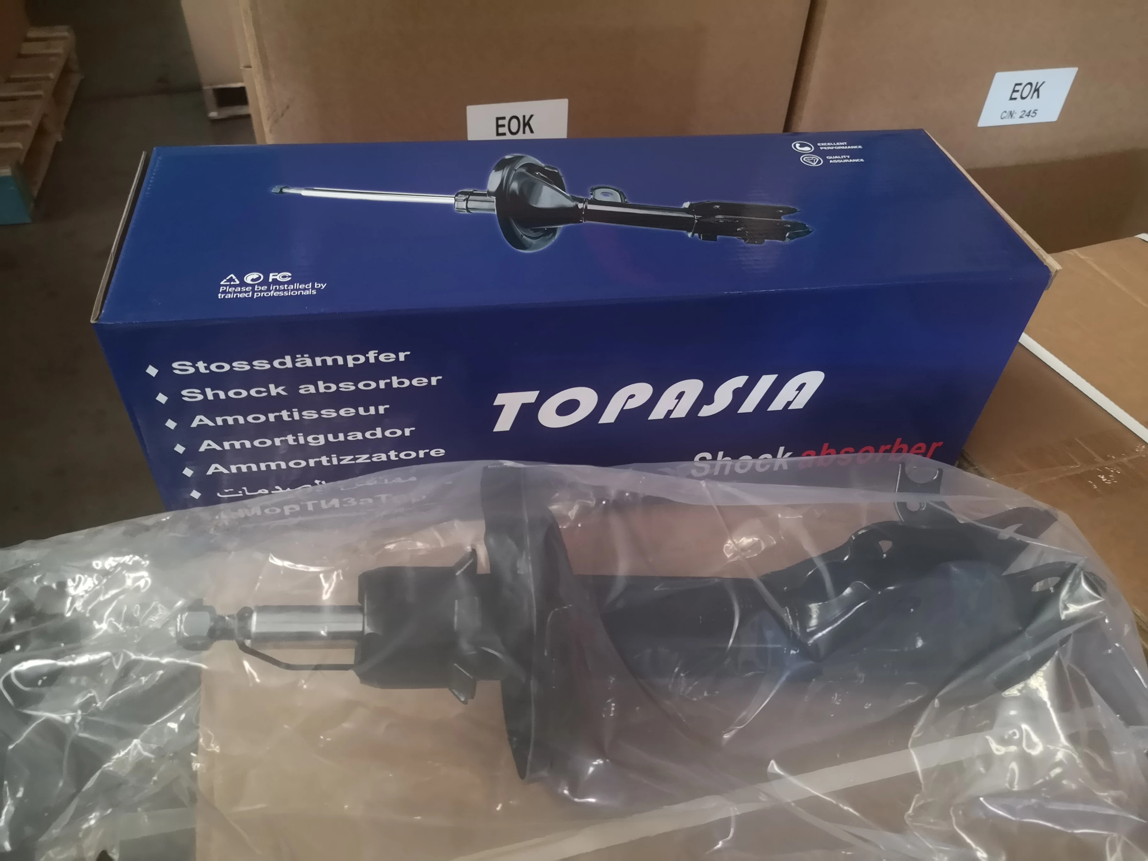 Eok Wholesale Car Front Shock Absorber Rear Axle 171266 for Civic V Stufenheck 1987-1997 1993-1998