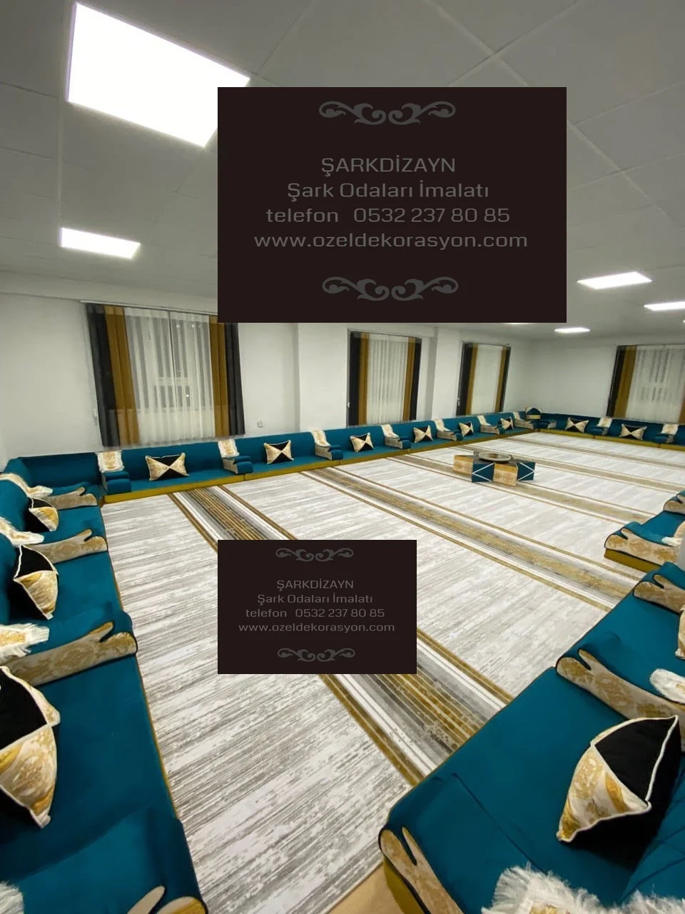 Oriental Floor Seating   Ethnic Sofa  Arabic Majlis Sofa   Ottoman Style Sofa   Arabic Jalsa Set  Luxury Oriental Floor Seating