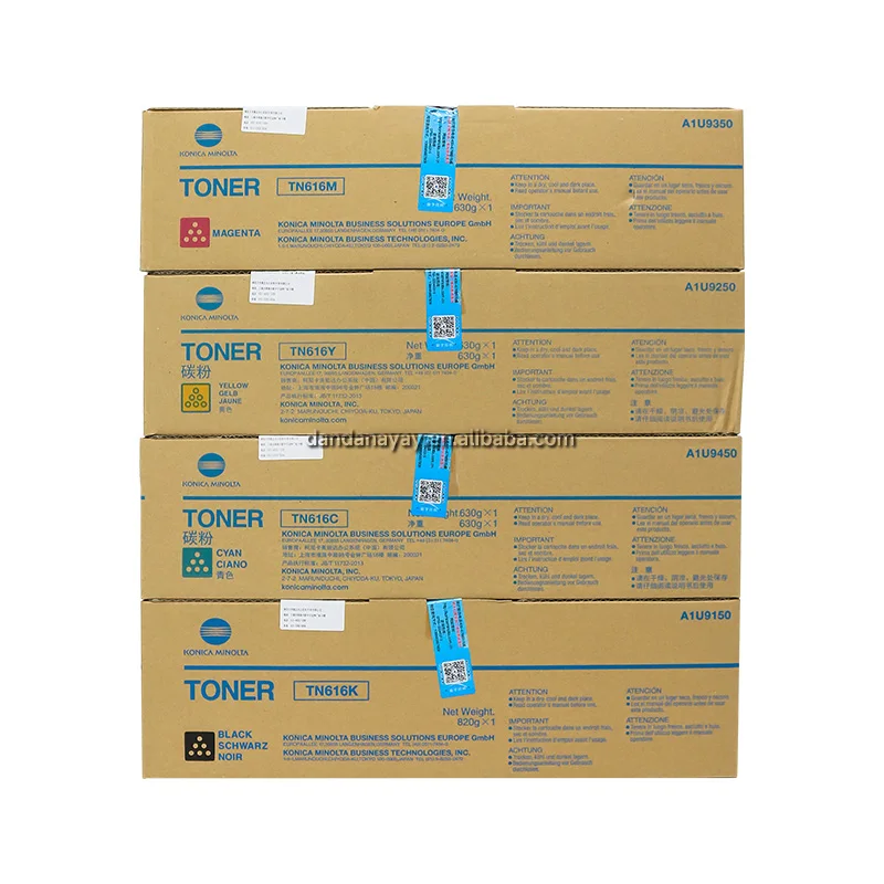 Оригинальный тонер-картридж TENGNENG TN616 подходит для Konica Minolta Bizhub PRO C6500 C7000 C5500 C6600