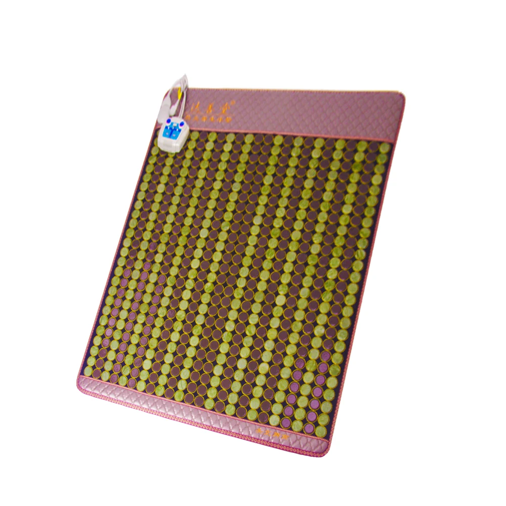 
 Горячая Распродажа amazon Дальний инфракрасный электрический отрицательный ионный терапия Магнитный нагрев Корея турмалин нефрит матрас  