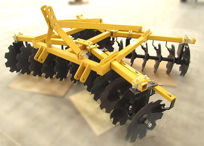 1BJDX-2.2 противоположная квадратной трубой средняя дисковая борона