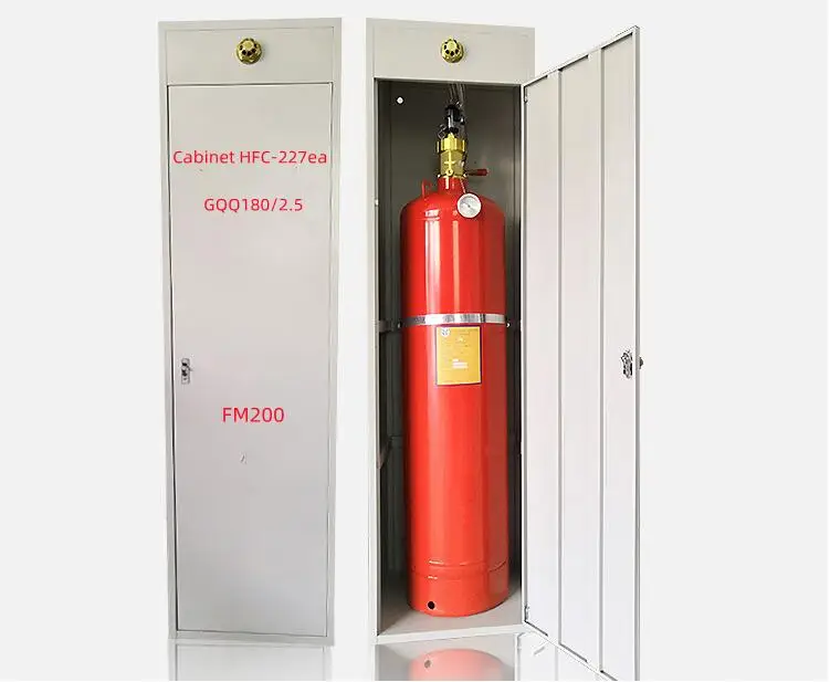 Cabinet Extinguishing Equipment Engine Room Gas Fire Extinguisher Fire Automatic Fire Extinguishing Equipment