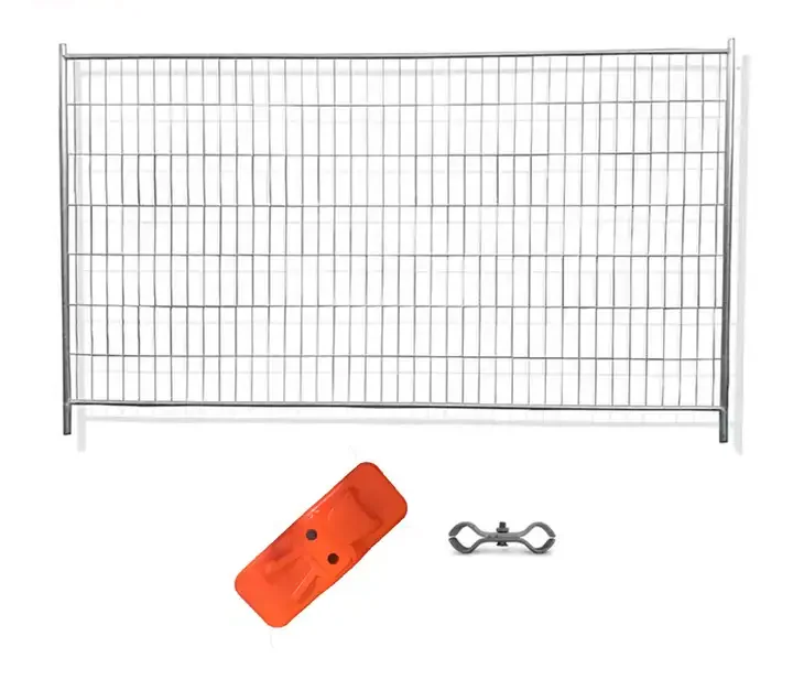 Wholesale Price Durable and Easily Assemble Outdoor Galvanized  Australia Temporary Fence Panel for Security Fencing