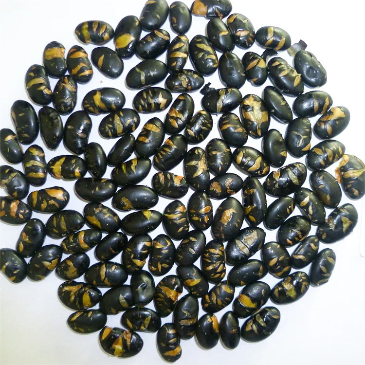 
Hot sale green organic hot sales and good taste organic roasted black bean 