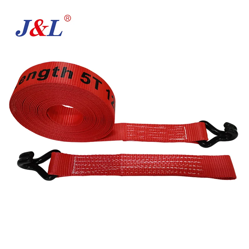 JULI ratchet and custom strap 10 ton ratchet cargo lashing belts cinto de catraca 5 toneladas cargo belt 3inch oem