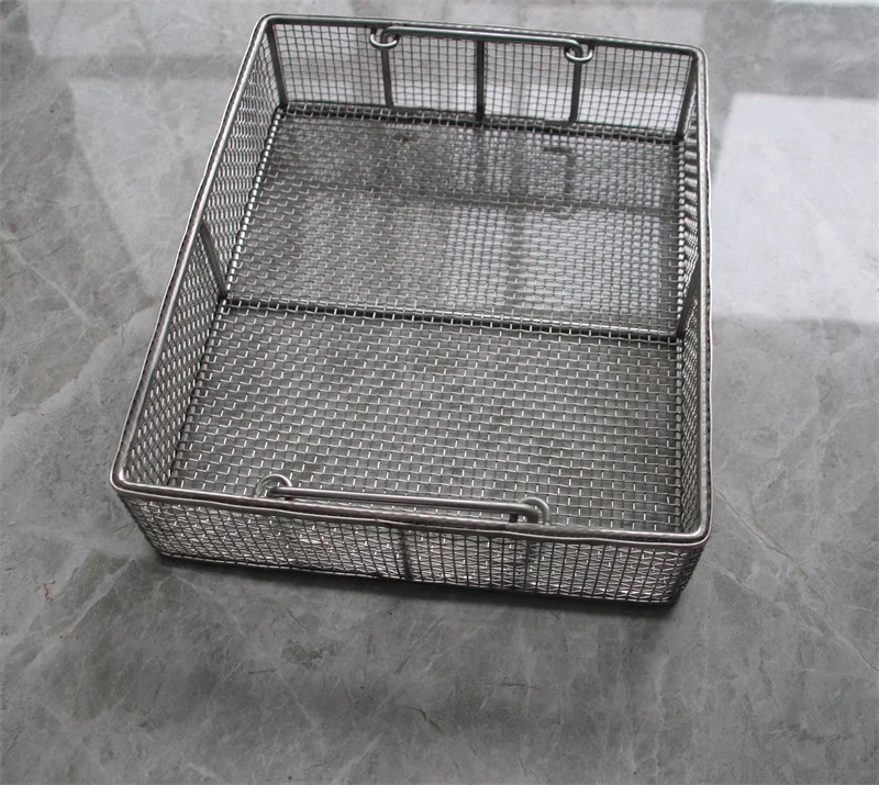 Простая в использовании корзина шеф-повара из нержавеющей стали \/кухонная складная корзина для жарки