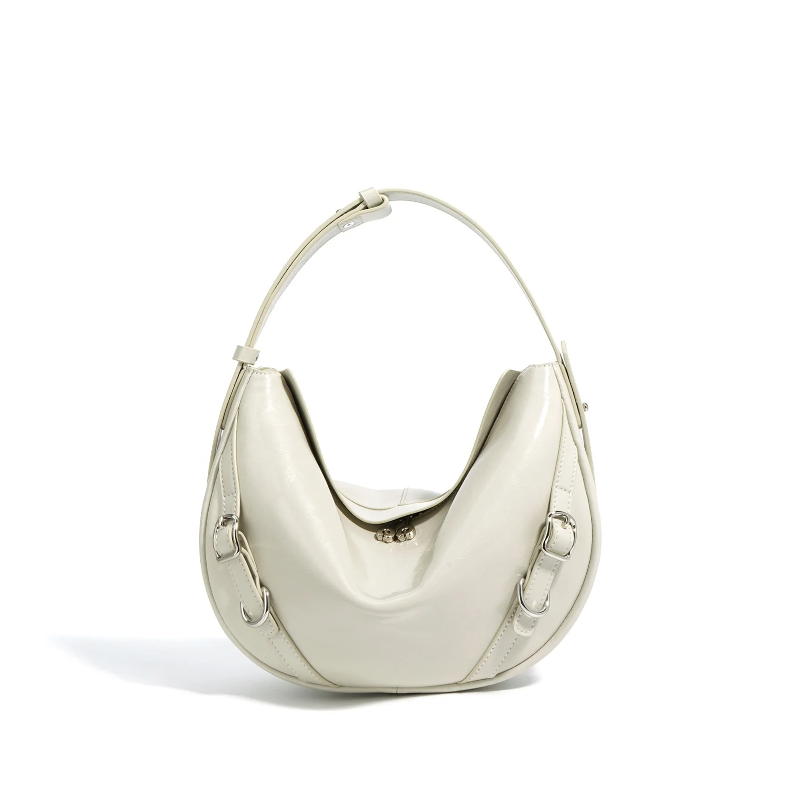 Genuine Leather Large Capacity Ladies Purse And Handbags High Quality Crossbody Bag Simple Design Shoulder Bags For Women