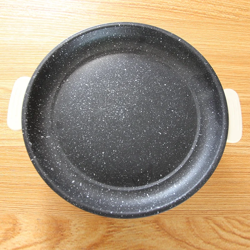 Multifunctional household non stick stainless steel electric baking tray skillet pans