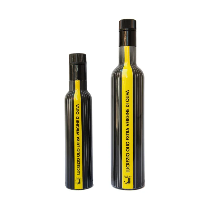 Best Made in Italy Cold Pressed Extra Virgin Olive Oil glass bottle 0.50 liters from certified organic agricolture for export