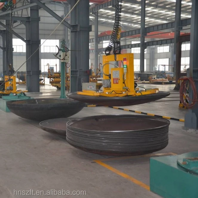 Пресс-форма ASME, полуэллиптическая головка большого размера