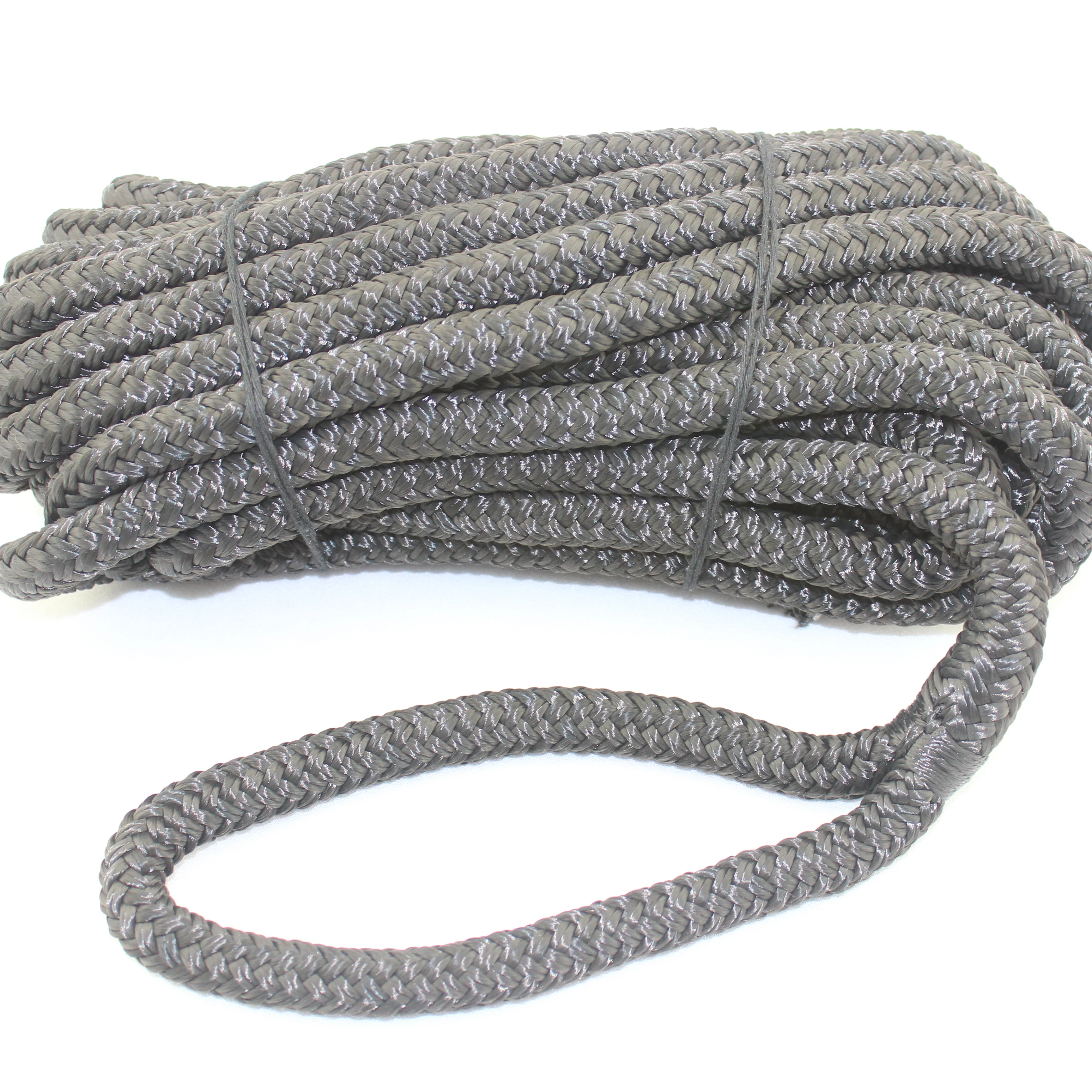 Wholesale High quality Multi Colors 3 Strand Twisted Nylon Polyamide Ship And Boat Mooring Rope Sailing Rope