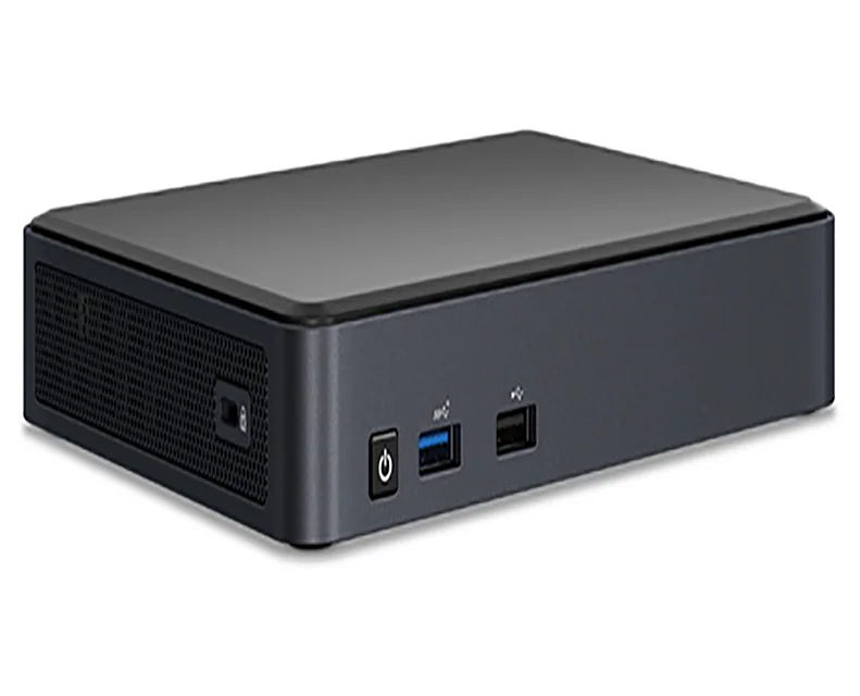 Intel NUC Pro Chassis Element BKCMCM2FB and BKCMCM2FBAV Barebone system Mini PC M.2 SSD Win 10/Win11 Brand New Mini PC