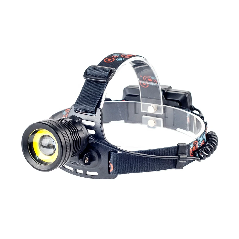 Camping Lamps Torch USB Bright Led Head Light Waterproof Headlamp Rechargeable Headlight In Headlamps Led Headlamp Flashlight