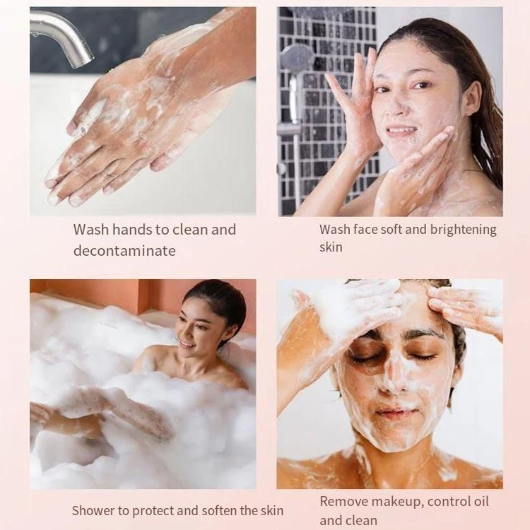 Chinese Herb Extracts Oil Control Anti-mite Deep Clean Dandruff Removal Polygonum Multiflorum Soap