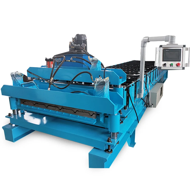  Preferential Price Factory Direct Sales Trapezoidal Sheet Making Machine Metal Roofing Roll