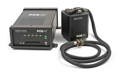 Applanix inertial navigation system POS AV 610  GNSS receiver  IMU RTK