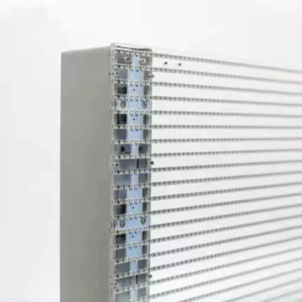 CNS-P4-8 Full Color High Brightness Indoor Transparent LED Advertising Display LED Module