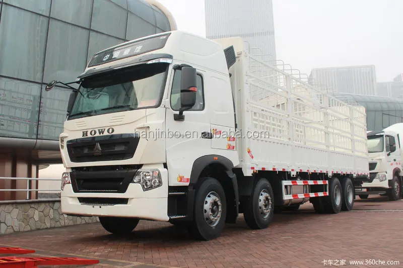  Высококачественный Грузовик HOWO с 4 осями 8x4 336hp/371hp для