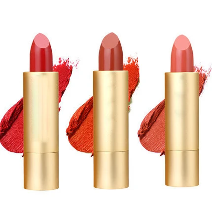 Makeup and lipstick producer chinese makeup brands lipstick matte lipstick waterproof lip makeup