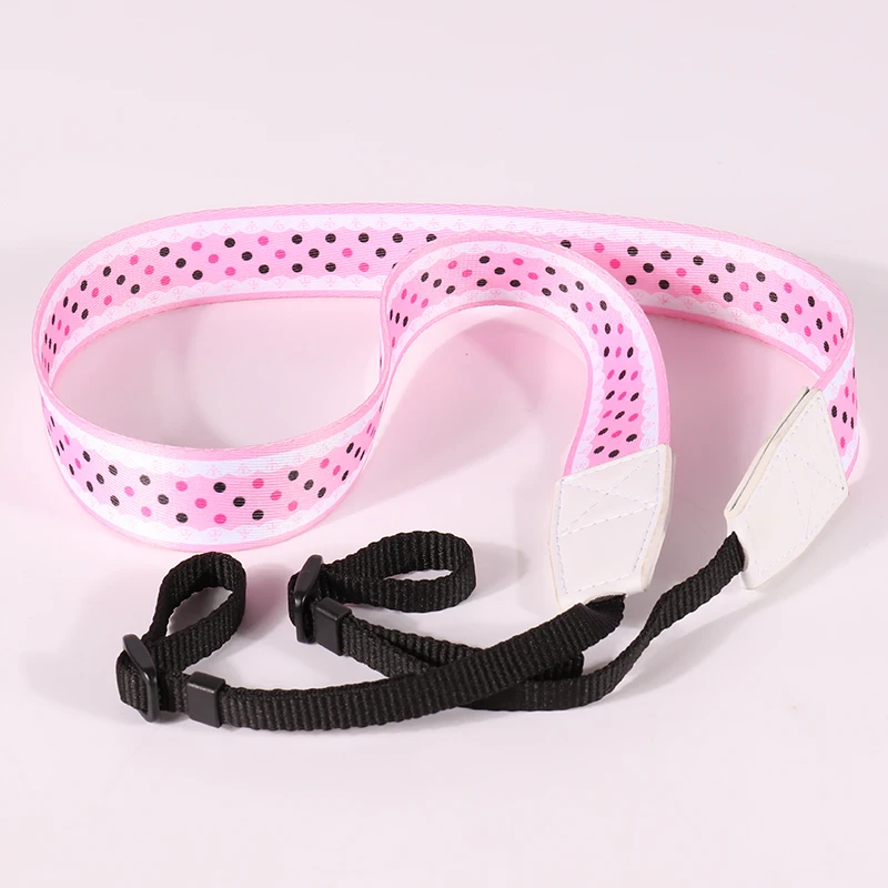 Custom Personalized DSLR Fashion Adjustable Shoulder Neck Polyester Camera Strap